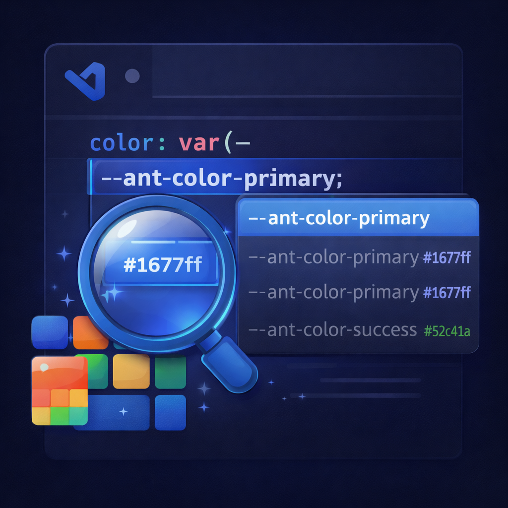 Ant Design Token Lens