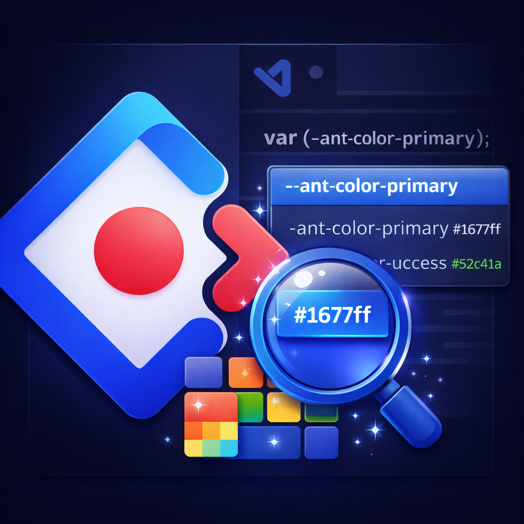 Ant Design Token Lens